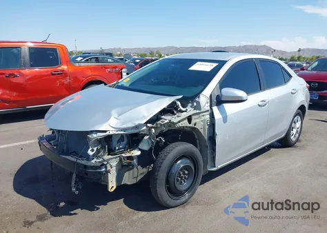 2016 Toyota Corolla L from USA, damaged, VIN 5YFBURHE4GP478942
